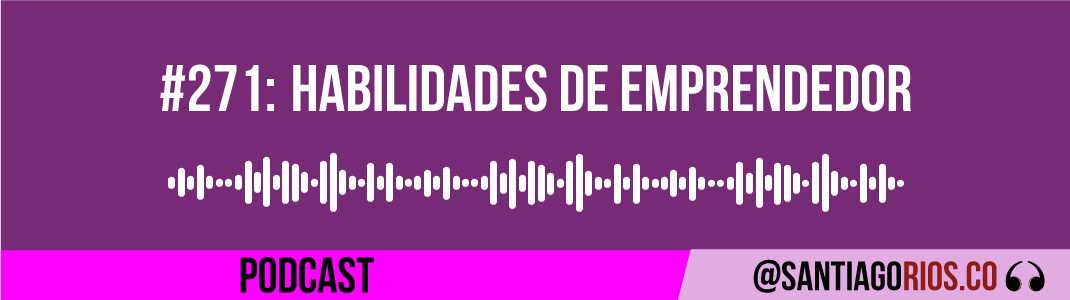 Habilidades de emprendedor