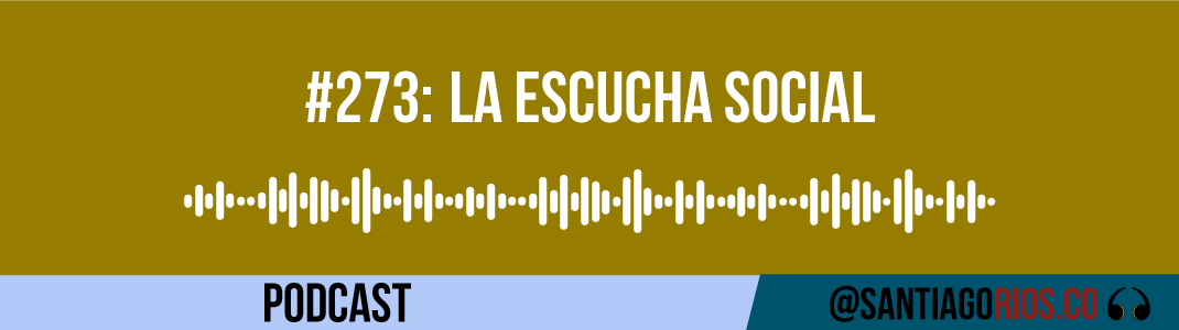 La escucha social